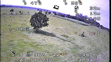 Maiden flight APM Zagi wing at "Espelho das asas"