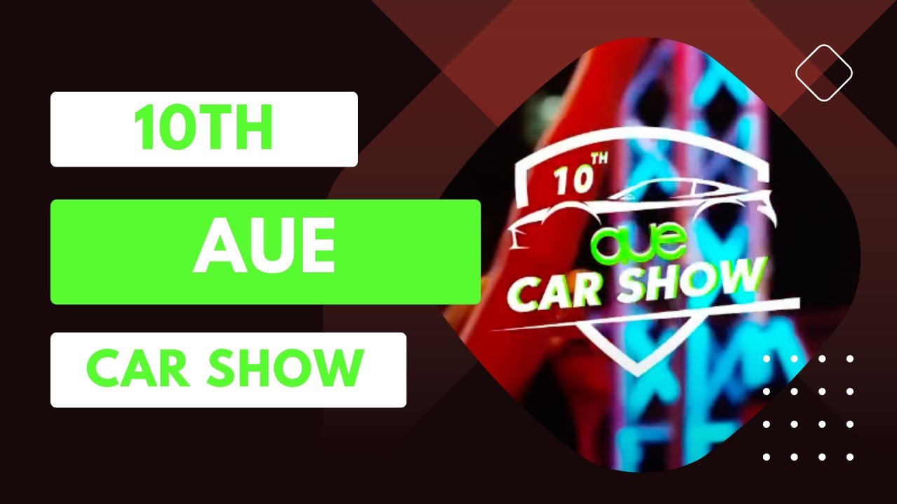 10TH AUE CAR SHOW YouTube