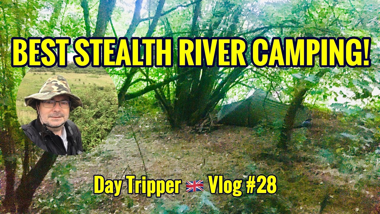 Best Stealth River Camping| River Medway Valley Walk ep.3