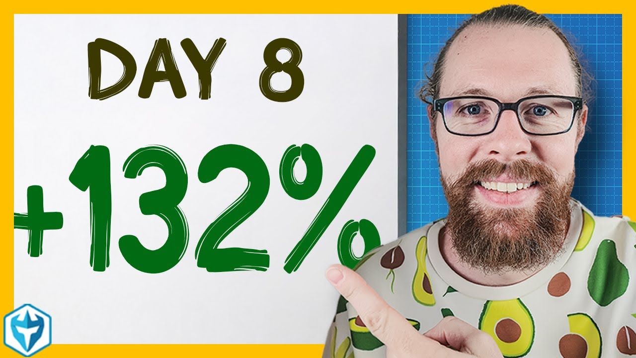 I鈥檓 Up 132% 馃挭馃コ Small Account Challenge Day 5 through Day 8: video thumbnail
