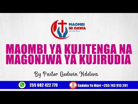 MAOMBI YA KUJITENGA NA MAGONJWA YA KUJIRUDIA RUDIA FUKUZA ROHO ZA MAGONJWA PAPO KWA PAPO