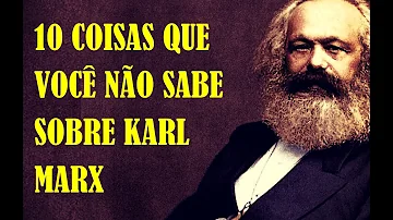 Como viveu Karl Marx?