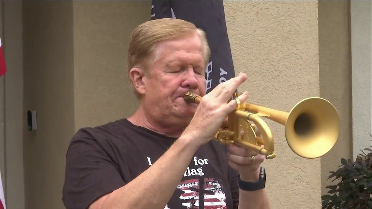 Jacksonville trumpet player joins musicians across America to honor