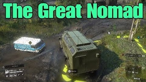 Snow Runner The Great Nomad Task Rift