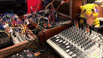 Make Noise tELHARMONIC and some softer sounds