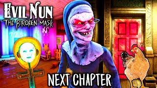Pink door chapter gameplay in evil nun broken mask/Horror/on vtg!