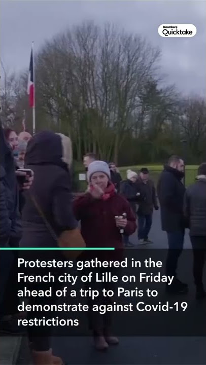 French Protesters Head to Paris for Weekend Rally Against Mandates