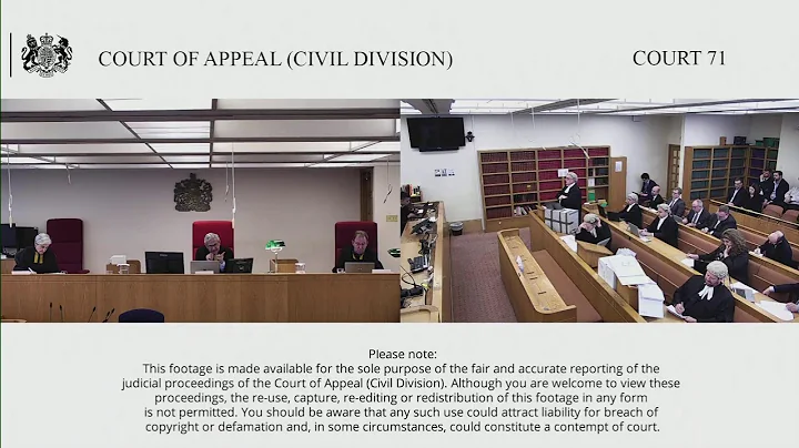 Rabot (claimant/respondent) v Hassam (defendant/appellant)