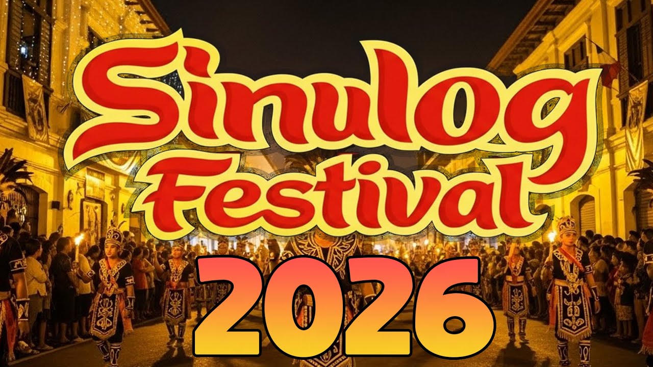 SINULOG FESTIVAL 2026 NONSTOP REMIX - NONSTOP SINULOG MUSIC DANCE 2026