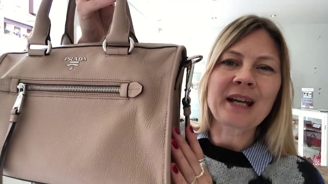 Prada Phenix Convertible Features & Condition Review - YouTube