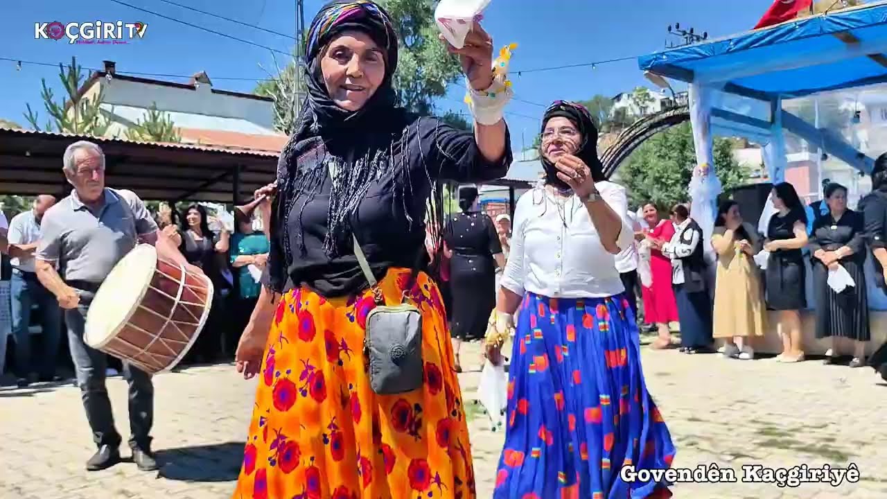Ebru & Hasret Karaman Düğününden/Govendên Kaçgiriyê 