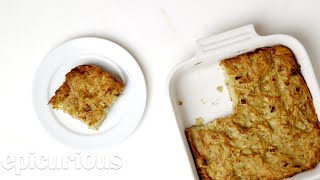 Clic Potato Kugel For Pover Epicurious