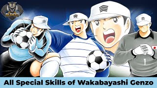 All Special Skills of Wakabayashi Genzo - Captain Tsubasa Dream Team