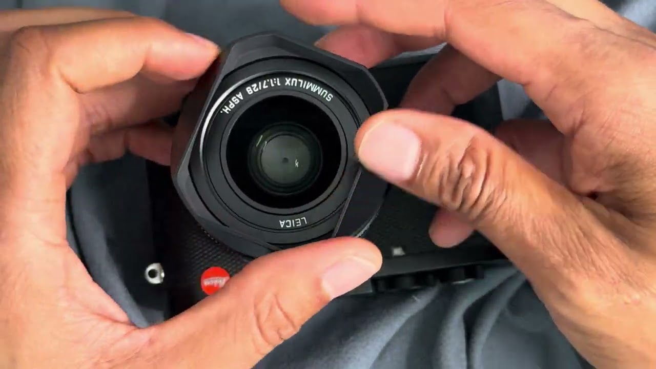 Unboxing Leica Q3 Camera