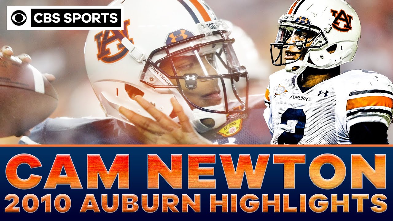 Cam Newton: Auburn Highlights | CBS - YouTube