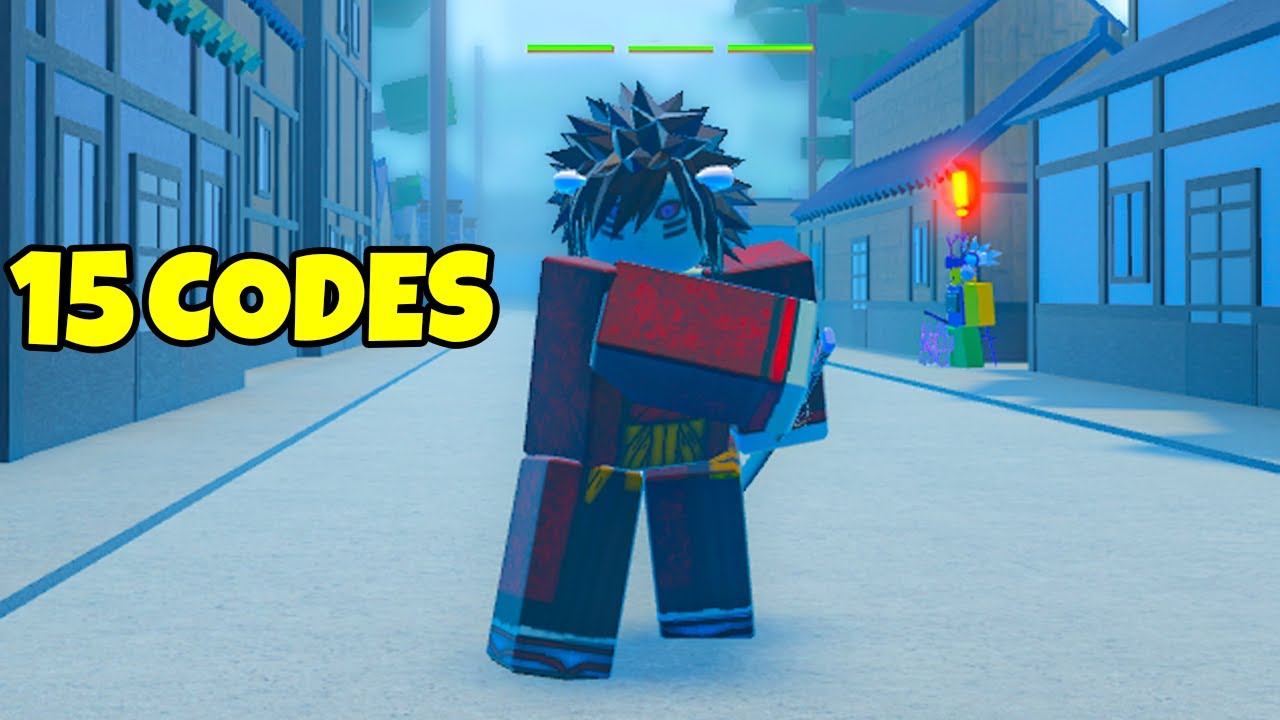 Roblox Slayers Unleashed Codes for June 2022 