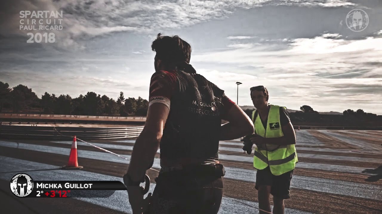 Spartan Circuit Paul Ricard 2018 Beast Elite France National Series Youtube