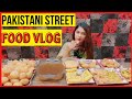 Pakistani street food  pani puri party baig g k lye  khushi memon vlogs