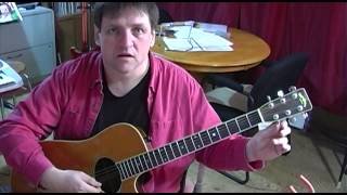 easy way to re-tune a guitar in open g