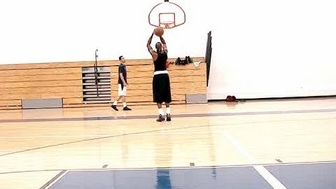 Dre Baldwin: In & Out, Behind Back Dribble Pullup Shooting Drill Pt. 1 | NBA Repetition Mechanics