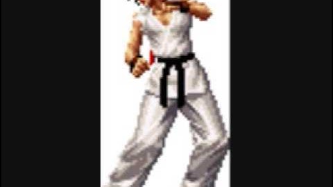 Ryu theme from SNK VS Capcom: Match of the Millenium