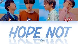 How Would BTS (Vocal Line) Sing 'HOPE NOT' by BLACKPINK (Eng/Rom/Han) (FANMADE)