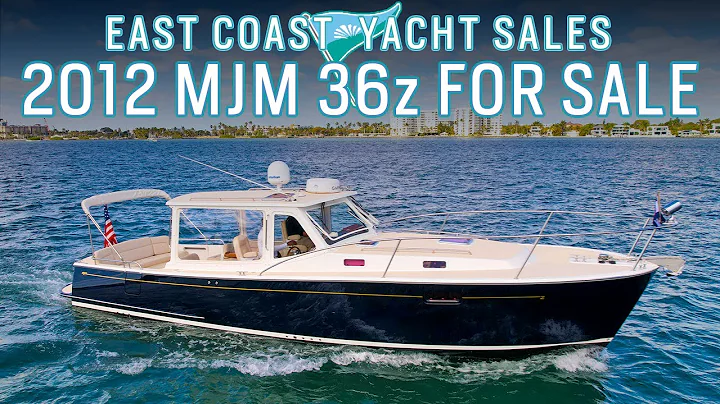 2012 MJM 36z For Sale [$565,000] - Walkthrough Tour