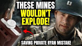 Saving Private Ryan’s Landmine Mistake