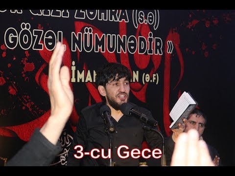 Haci Zahir Mirzevi / Xanim Zehra Meclisi 3-ci Gece / Eyyami Fatimiyye 2019