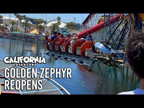 Vídeo: Golden Zephyr Ride: coses que cal saber