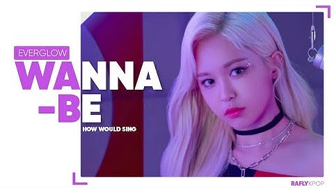 How Would EVERGLOW sing “WANNABE” (ITZY) || Line Distribution (Collab with Sam)