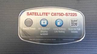 Video Toshiba Satellite C875D Review (author: Hyp3rTechReviews)