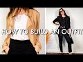 HOW TO PUT TOGETHER AN OUTFIT | minimalist style tips (AD)