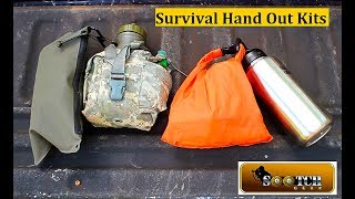 10 Items for a 'Hand Out' Survival Kit