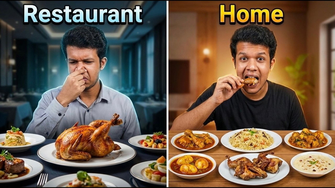 Mom Made Me Love What I Feared 🍗