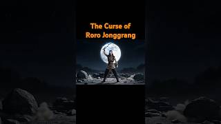 She Became a Statue Forever… | The Curse of Roro Jonggrang #shorts #historyshorts #indonesianlegends
