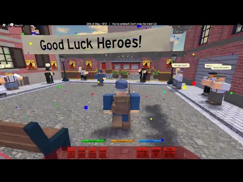 The Roblox Shellshock