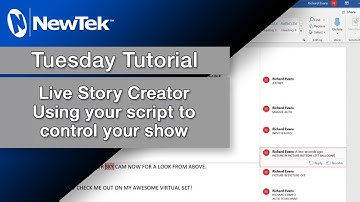 Tuesday Tutorial: Live Story Creator - Using Your Script to Control Your Show