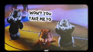 Funkytown || Alvin and The Chipmunks || LYRICS || CGI Gen 