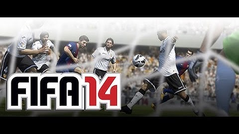 FIFA 14: Skill Games - Ground Passing Tutorial - Bronze Level