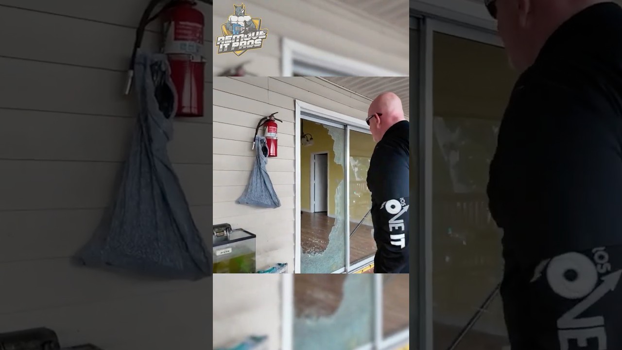 Breaking Into Squatter Occupied Abandoned House