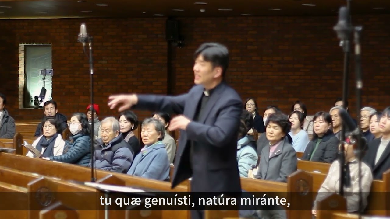 Alma Redemptoris Mater (작곡 조용진)