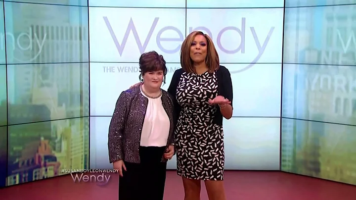 Susan Boyle ~ Fun Interview and Wendy Williams Aft...