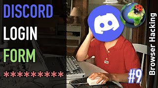 Browser hacking: Let's fix the username/password boxes on the Discord login screen screenshot 5