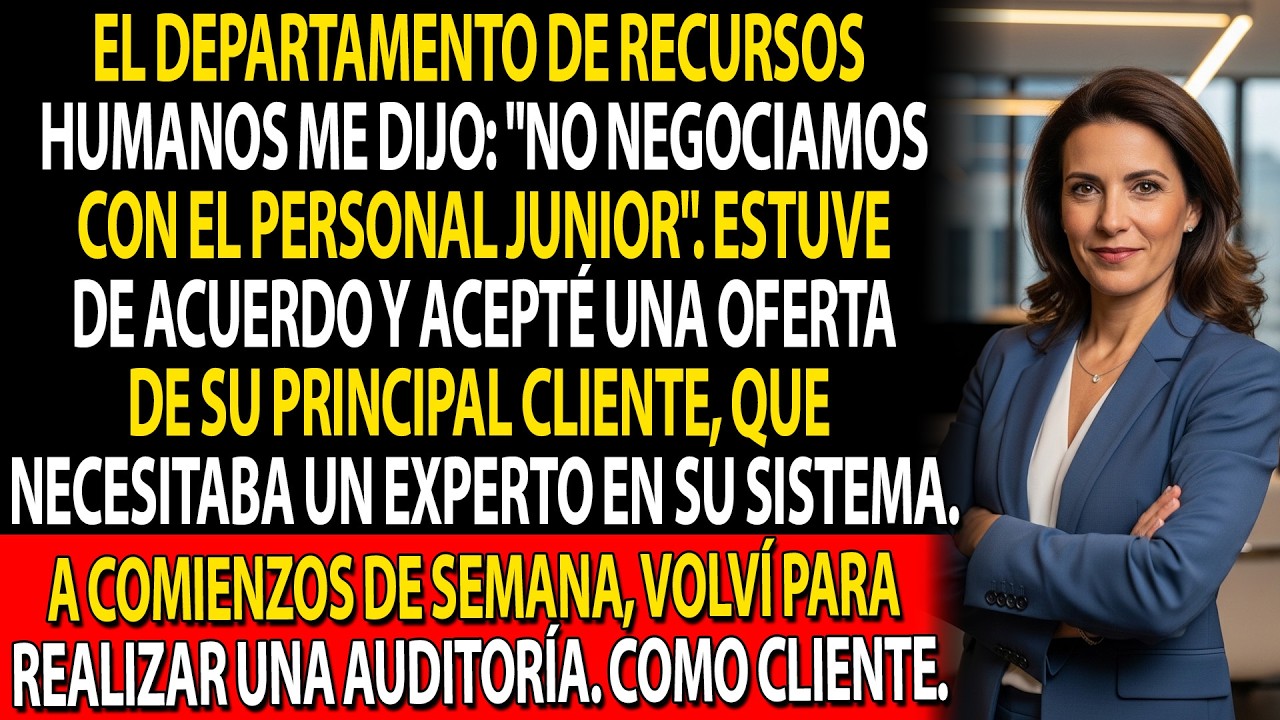 Recursos Humanos me dijo 