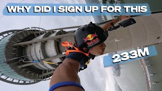 World Highest Bungy Backflip at Macau Tower (233m): GoPro POV by Adventures of Ron 369 views 5 months ago 4 minutes, 9 seconds