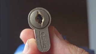 видео: Вскрытие итальянского замка Dierre New Power . 7 слайдеров и 2 пина. картинка: Вскрытие итальянского замка Dierre New Power . 7 слайдеров и 2 пина.