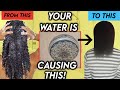 HARD WATER IS RUINING YOUR RELAXED HAIR + HOW TO FIX IT