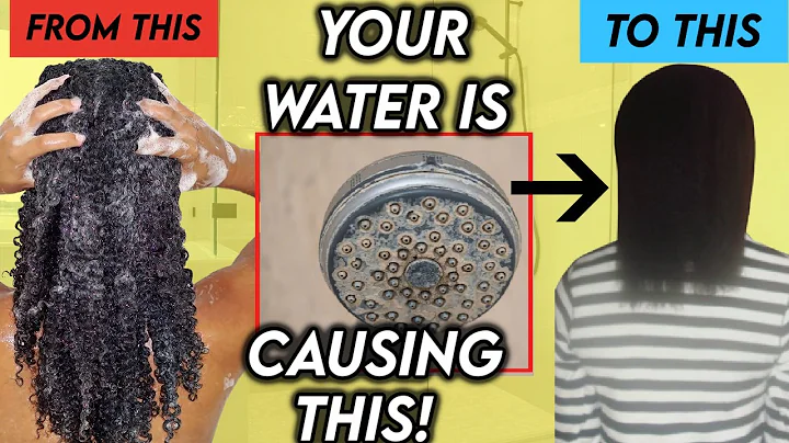 The Damaging Effects of Hard Water on Your Hair and How to Fix it