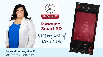Resound Demo Mode | How to Get Out of Demo Mode in Smart 3D